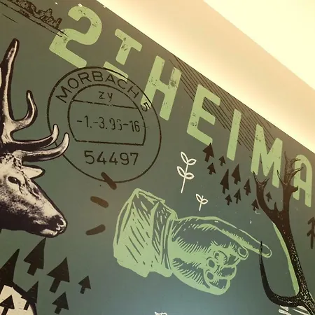 Отель 2theimat - & Restaurant Морбах
