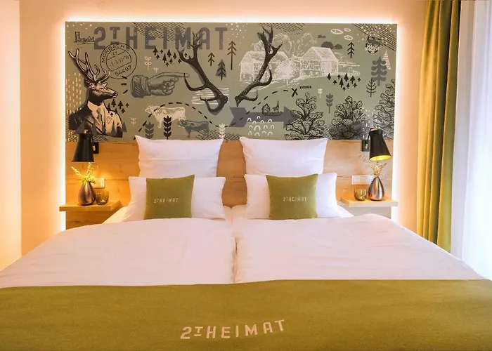 2theimat - & Restaurant מלון