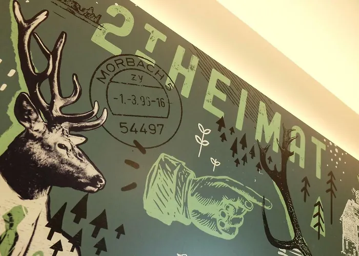 מלון 2theimat - & Restaurant מורבאך